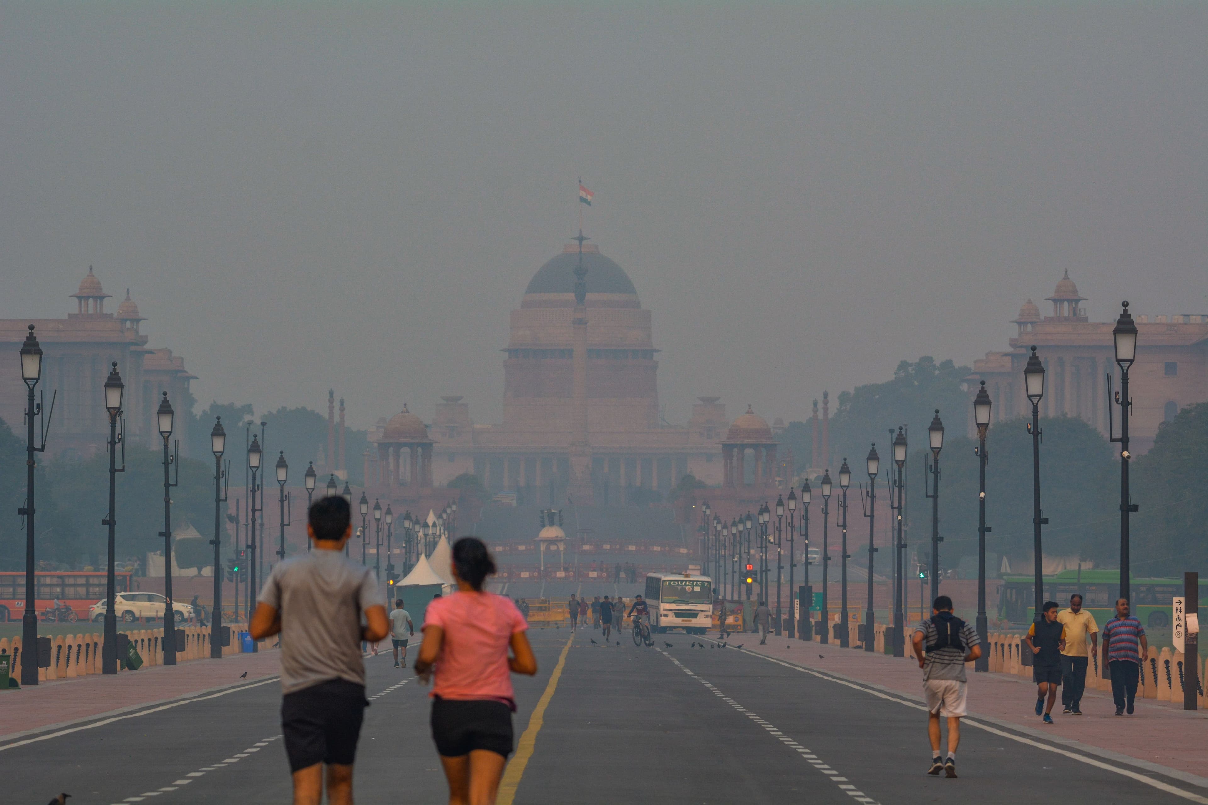 Delhi Records Cleanest Air of 2026 So Far After Rain as Temperatures Dip