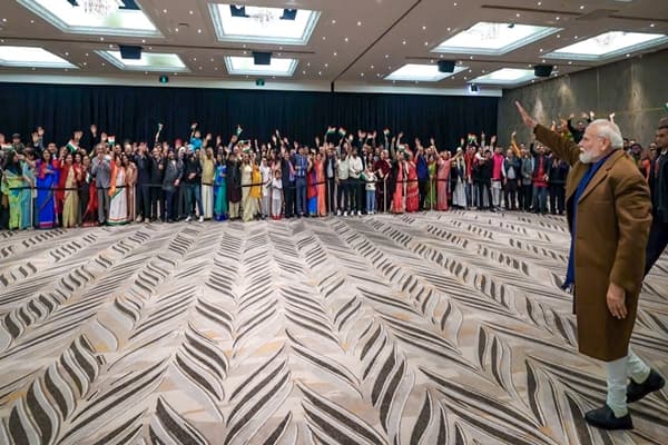 Prime Minister Narendra Modi’s arrival in Auckland marks a major diplomatic milestone, being the first visit by an Indian Prime Minister to New Zealand in 40 years.