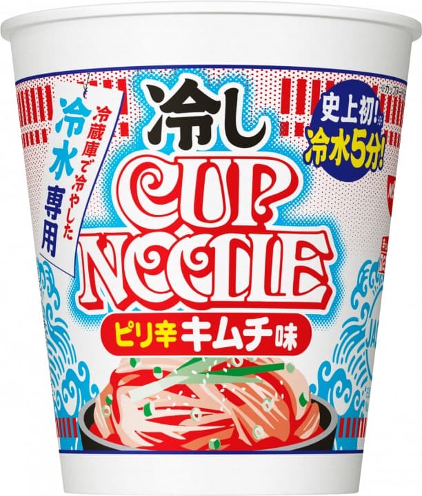 Nissin’s Cold-Water Cup Noodles Sell Out in One Week in Japan