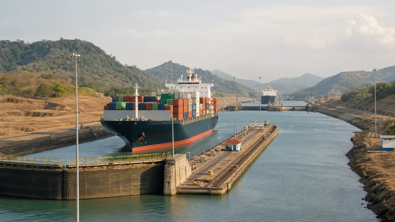 Panama Canal to Reduce Daily Ship Transits as El Niño Strains Water Supply