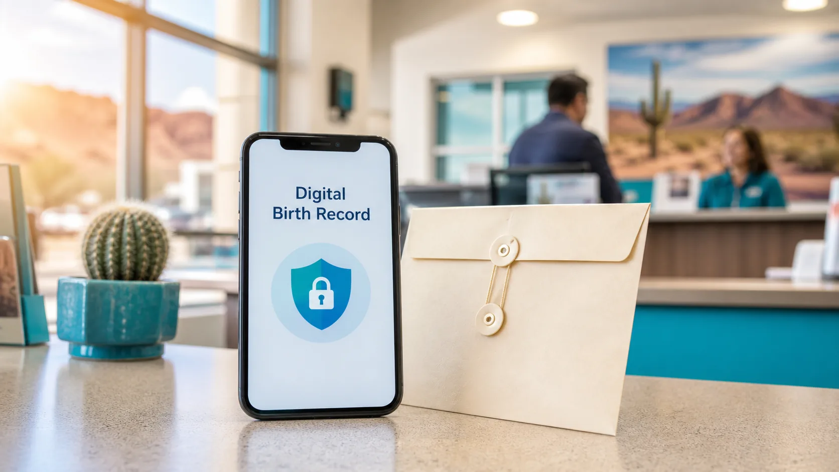 Arizona Expands Use of Digital Birth Credential at MVD Offices