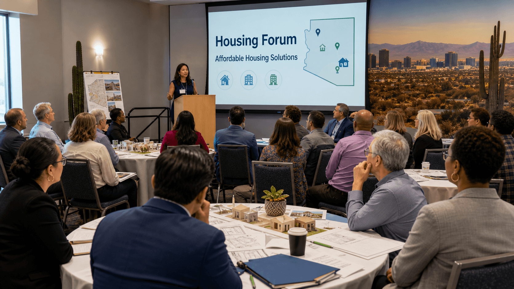 Arizona Housing Forum Opens in Phoenix With Call to Deliver Affordable Housing Solutions
