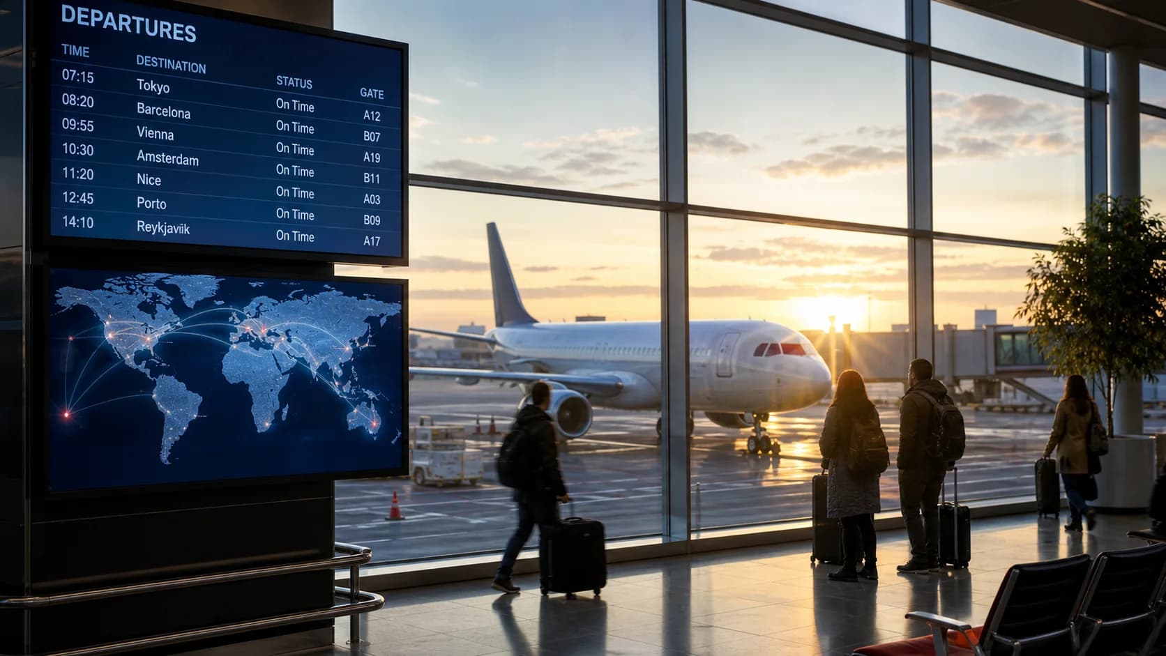 American Airlines Expands Global Network With New International Routes for 2027