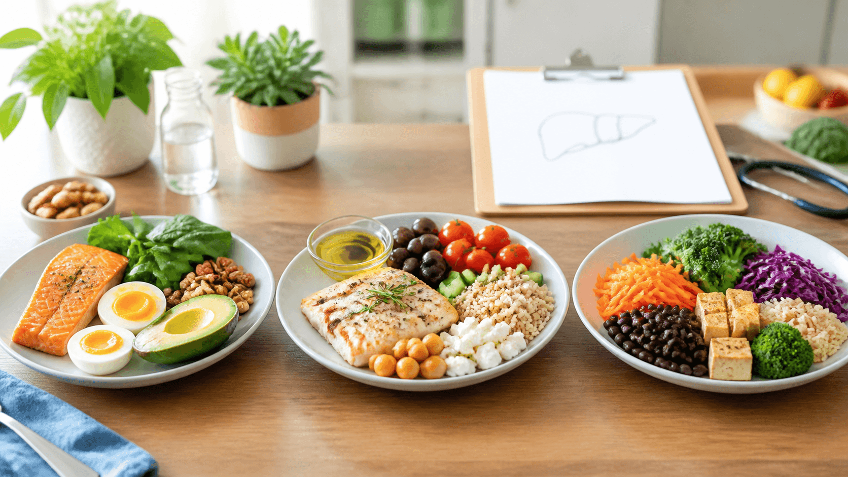 Study Finds Keto, Mediterranean and Plant-Forward Diets All Support Weight Loss, but Keto Shows Larger Liver-Fat Reduction