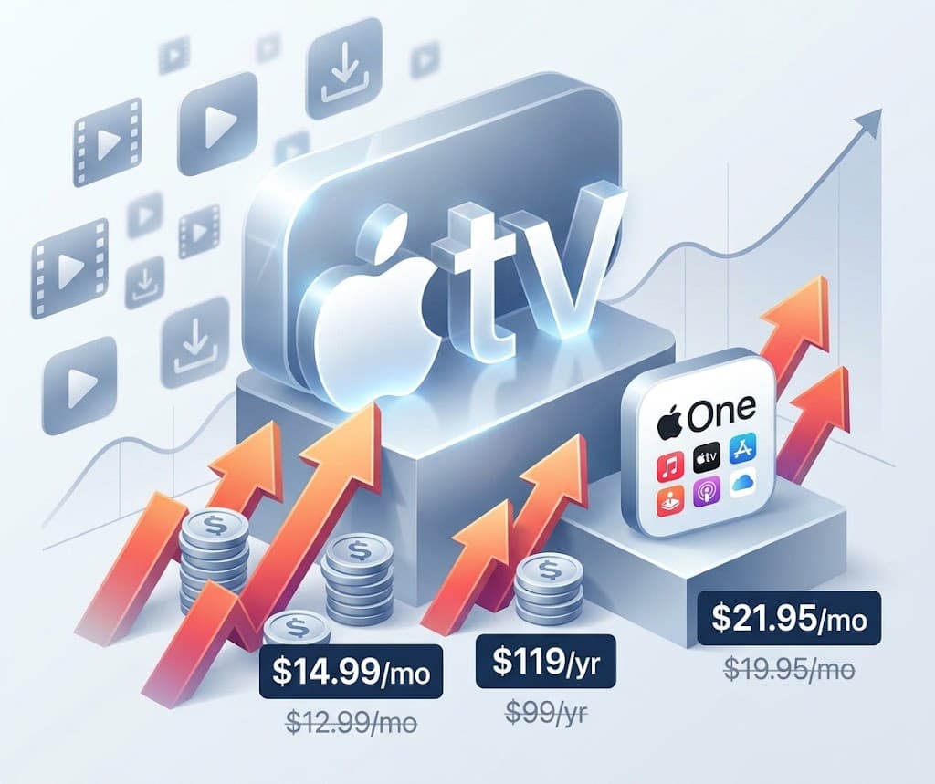 Apple Raises Apple TV Subscription Price in the U.S.