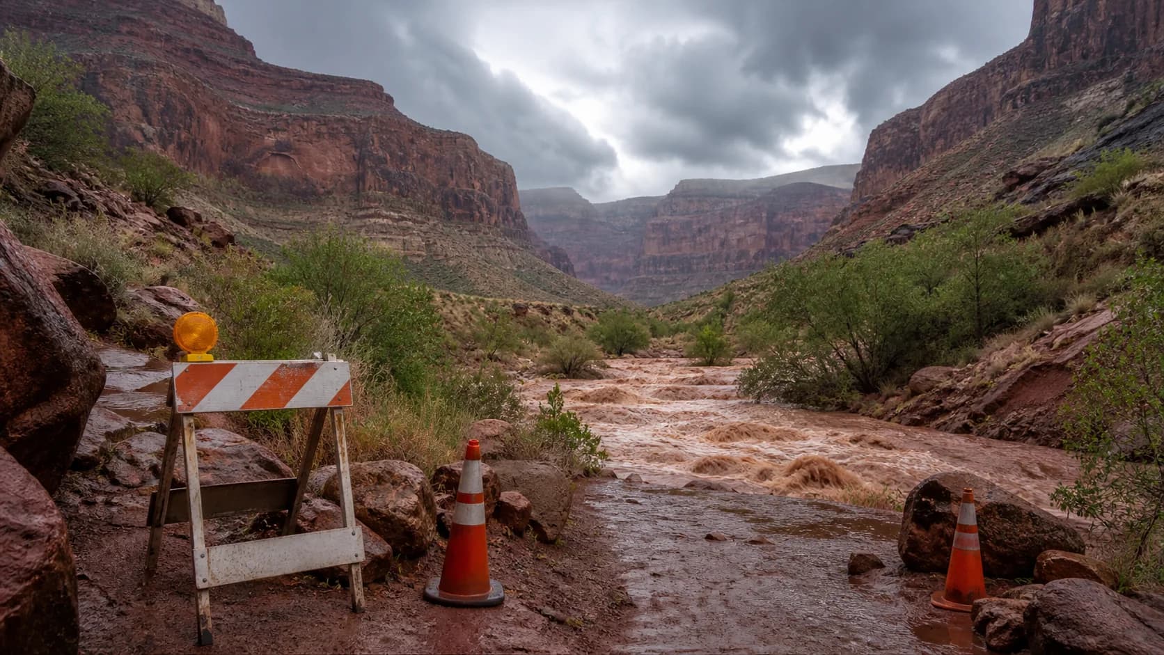 Grand Canyon Flash Flood Update: Two Dead, About 15 Still Unaccounted For