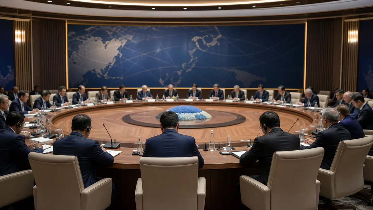 China, India & Russia Leaders Meet at SCO Summit in Kyrgyzstan