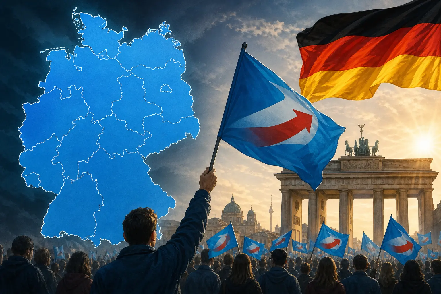 AfD says parties should work with it after Saxony-Anhalt victory