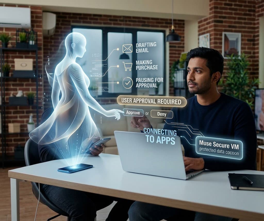 Meta unveils Muse, an AI agent that can send emails and make purchases with user approval