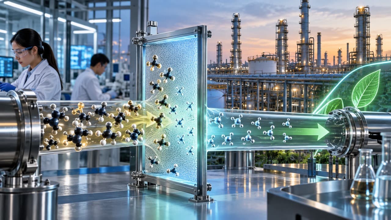 Chinese Scientists Develop Oil-Refining Method That Could Sharply Cut Energy Use