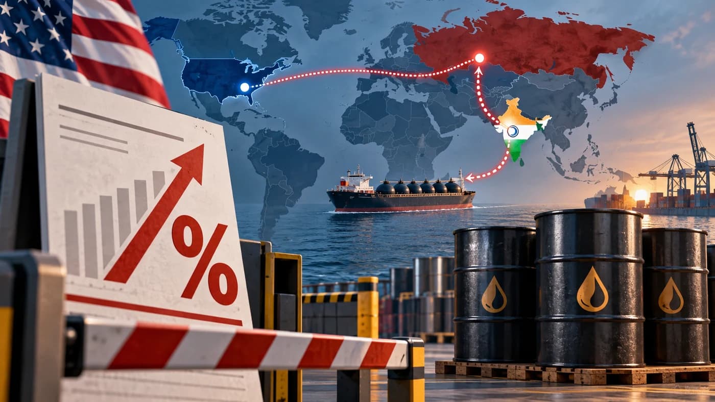 India faces potential 100% U.S. tariff under Russia sanctions bill approved by House