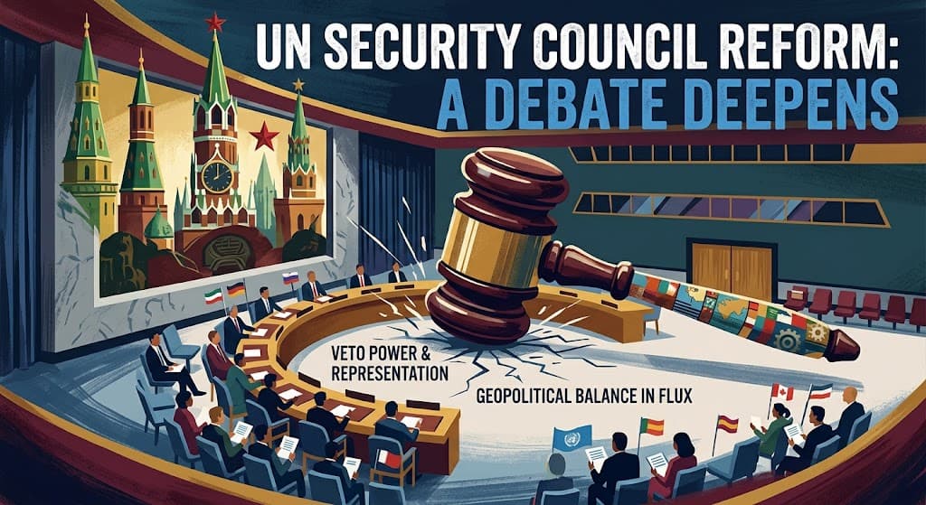 Kremlin Backs Security Council Reform, Says U.N. Veto Powers Should Stay