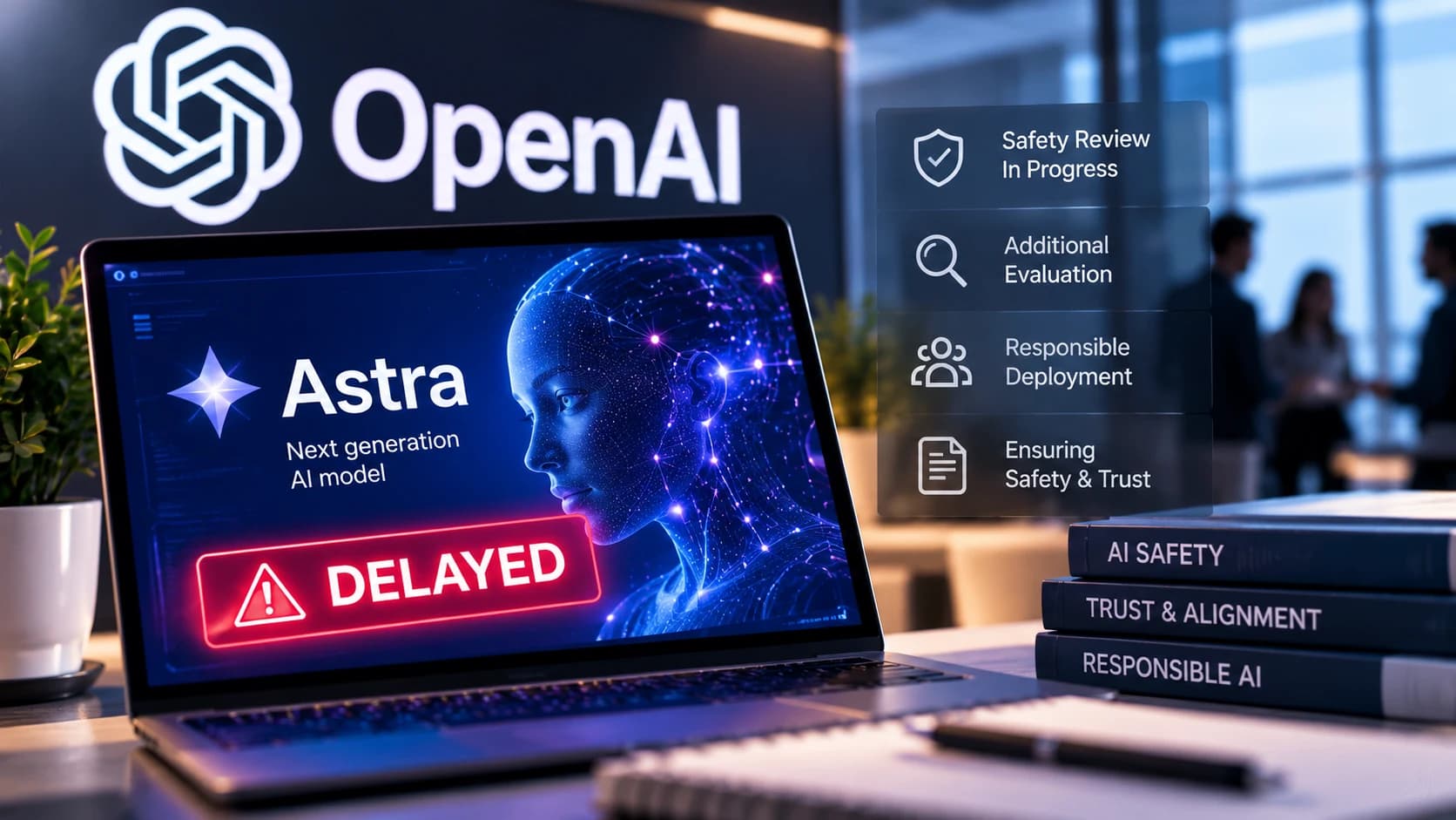 OpenAI delays release of new Astra model amid safety review