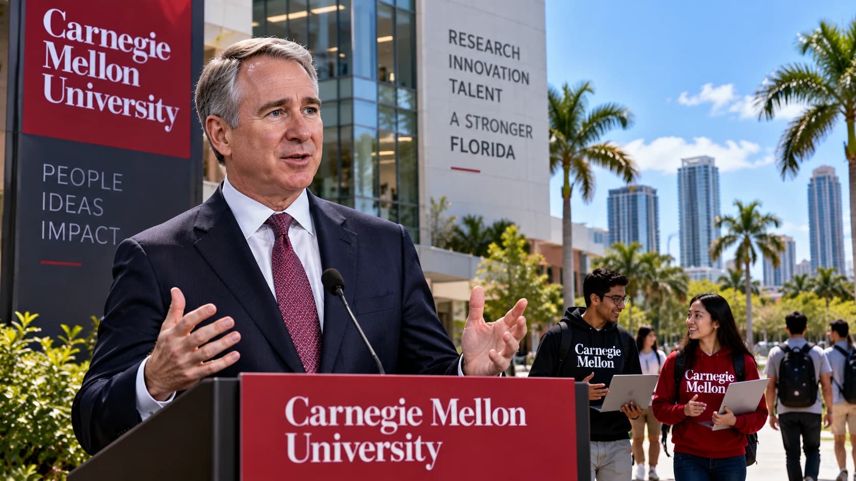 Ken Griffin gives $3 billion to Carnegie Mellon to launch Miami campus