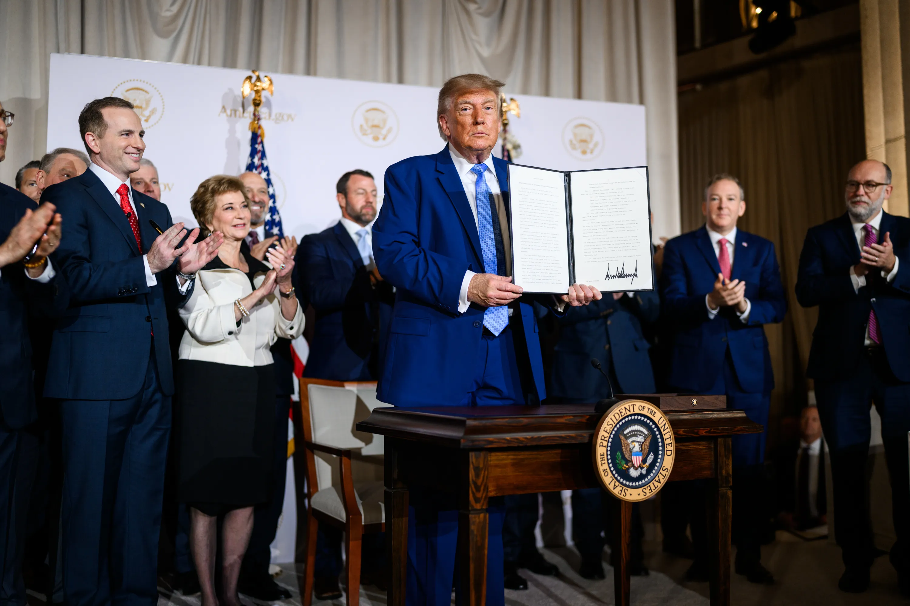 Trump unveils America.gov as AI-powered gateway to federal services