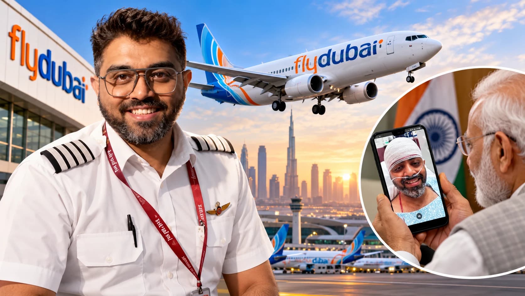 Flydubai captain, passengers described frantic fight to stop midair cockpit attack