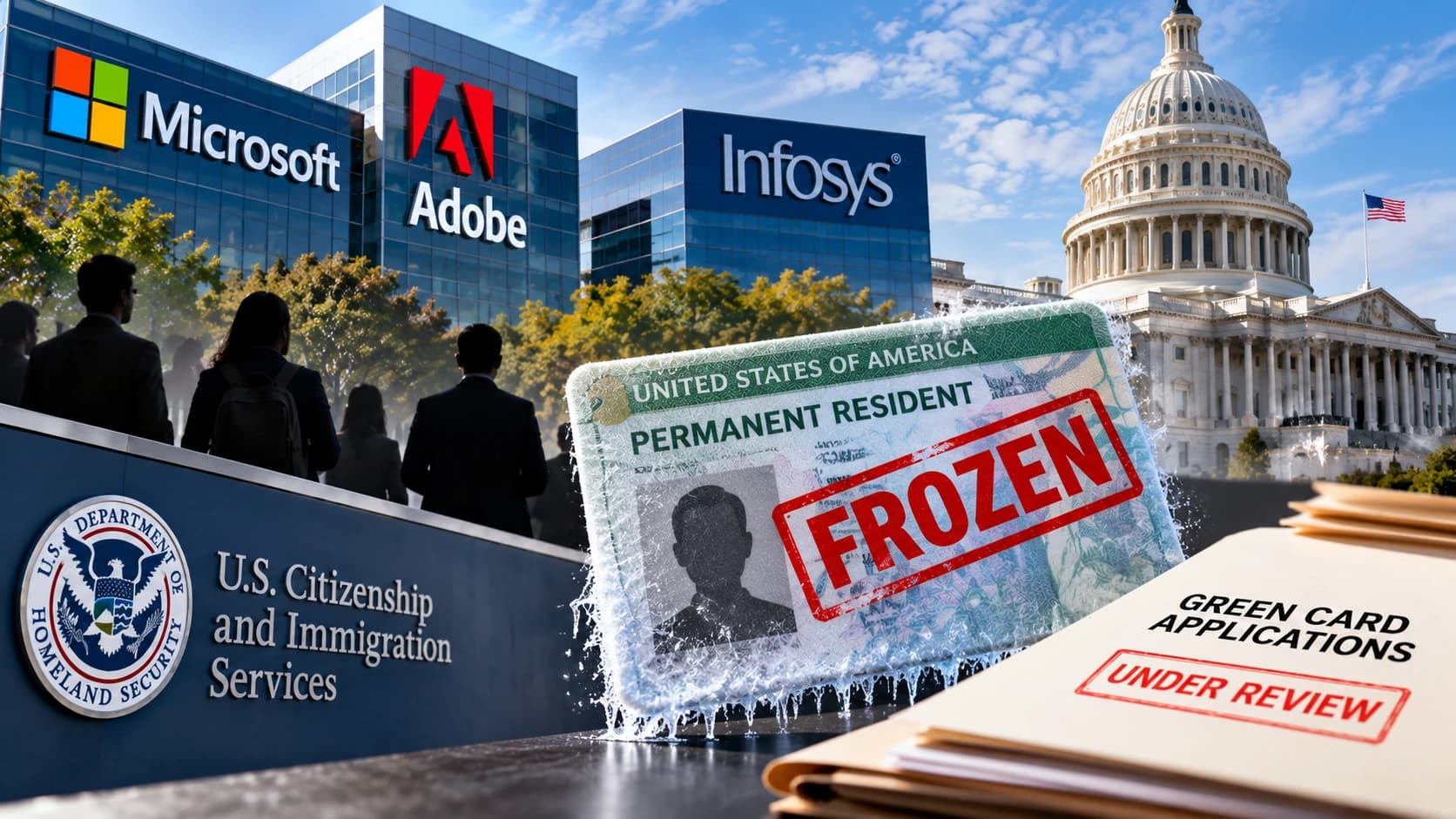 U.S. suspends Microsoft from employment-based green card program amid fraud allegations