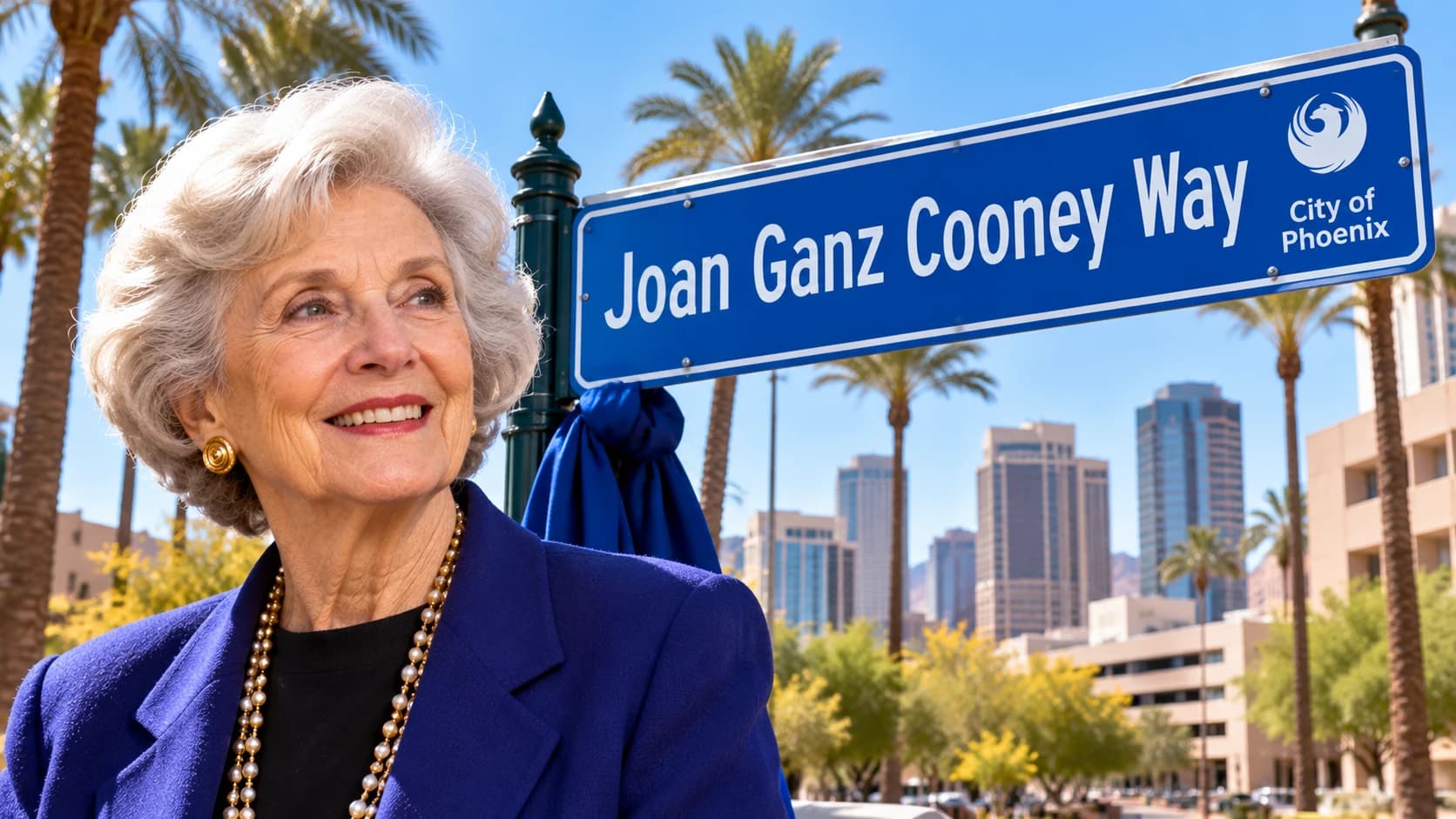 Phoenix to honor 'Sesame Street' co-creator with ceremonial street sign
