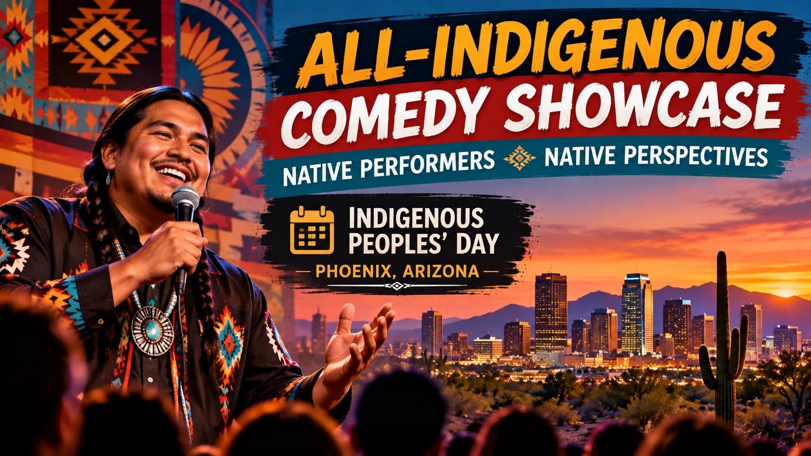 Navajo comedian brings all-Indigenous showcase to Phoenix