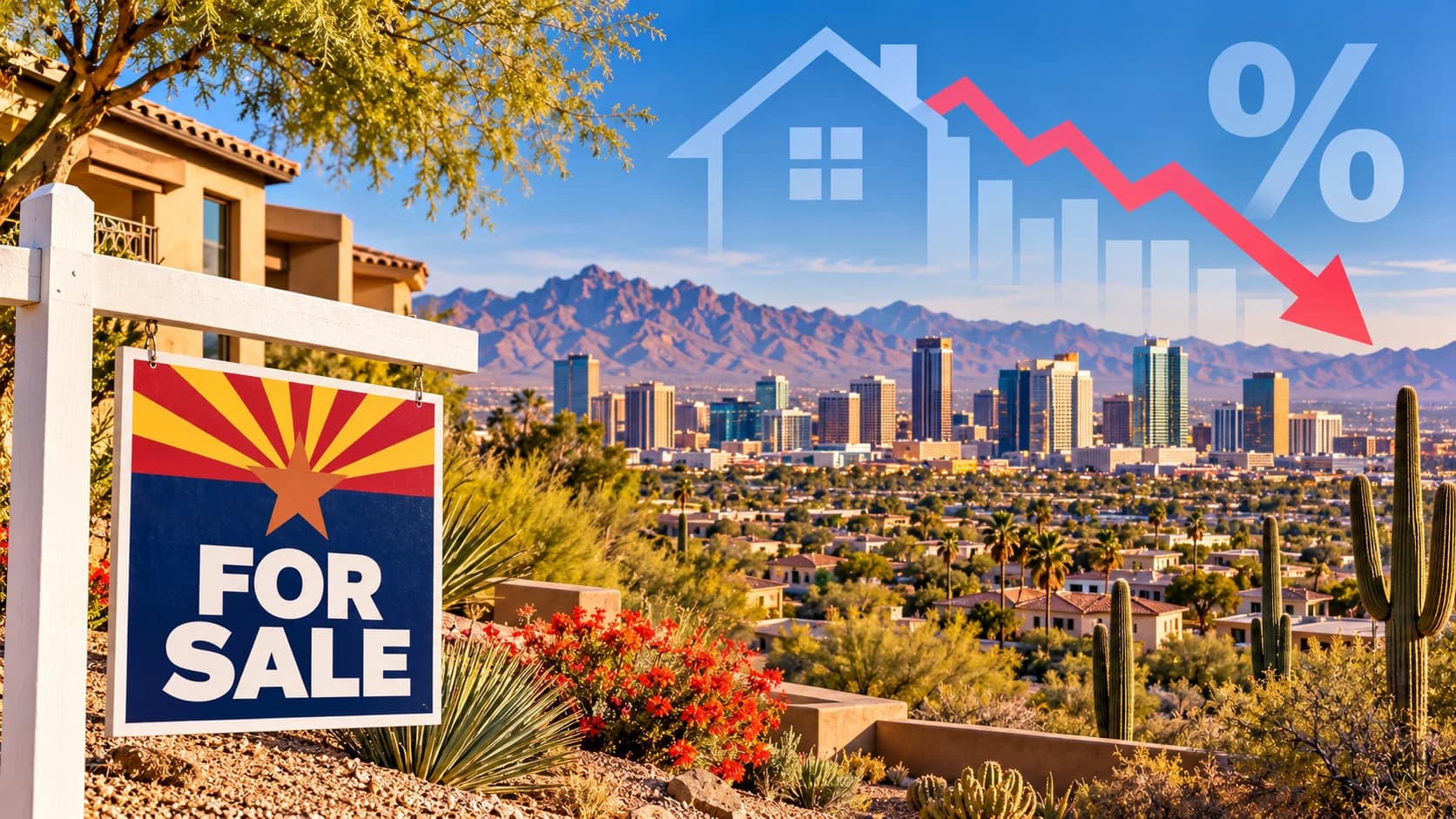 Arizona home values soften as high mortgage rates keep affordability under pressure