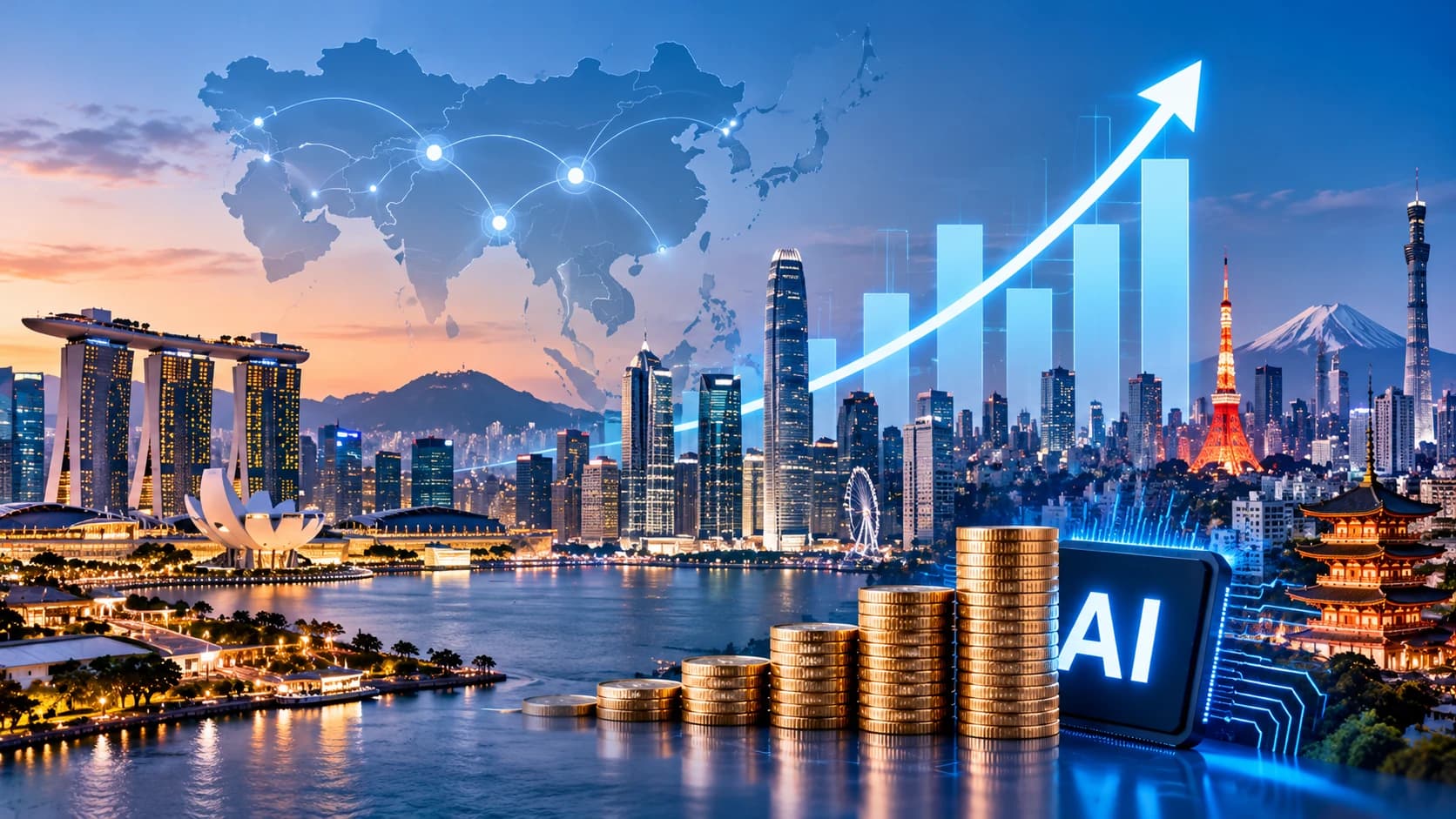 Asia Startup Funding Held Near Record Levels in Q3 as AI Deals Dominated