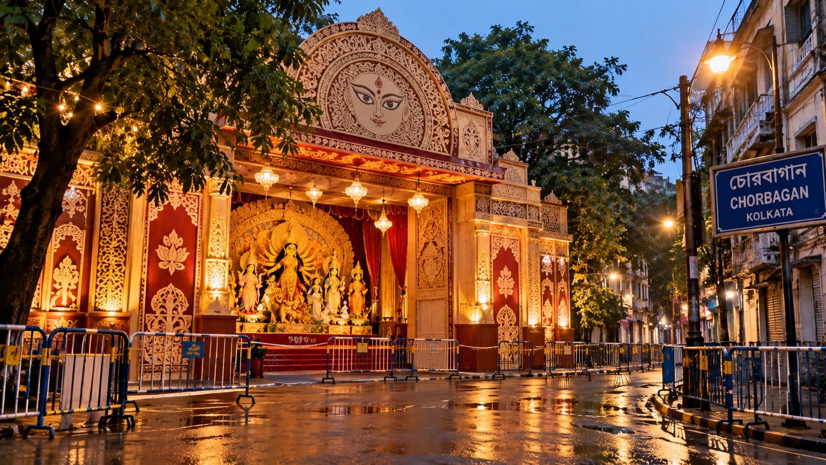 At least 17 killed in stampede at Durga Puja event in Kolkata