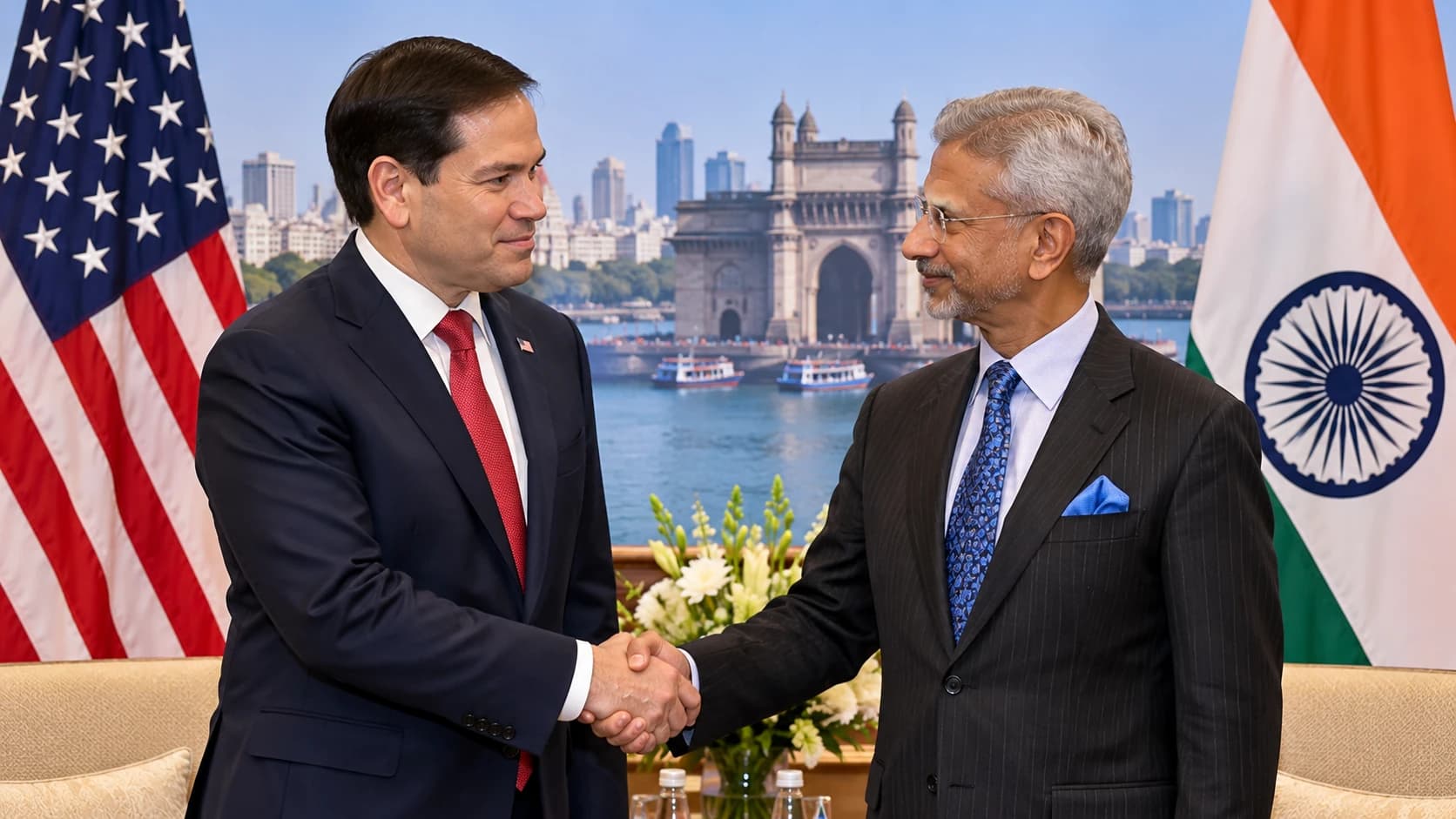 Rubio meets Jaishankar in Mumbai as U.S. and India seek trade progress