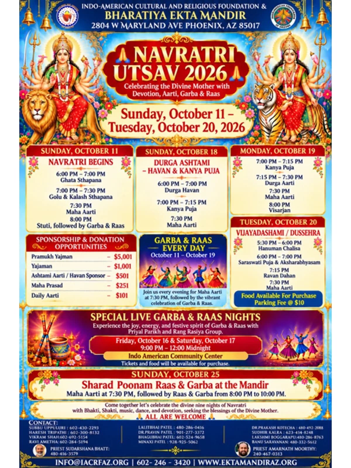 Navaratri 2026